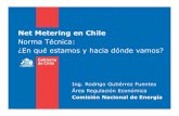 Norma Técnica: ¿En qué estamos y hacia dónde vamos? Metering en Chile Norma Técnica: ¿En qué estamos y hacia dónde vamos? ... – Regula el pago de las tarifas eléctricas