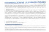 COORDINACION DE LAS PROTECCIONES - …asinelsa.com.ar/productos/aplicaciones/PROTECCIONES.pdf · ®ASINELSA S.A 2 COORDINACION DE LAS PROTECCIONES B Si bien en la Base de Datos de