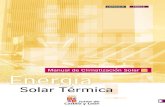 MANUAL CLIMATIZACION SOLAR · PDF fileEnergía Solar Térmica: Manual de Climatización Solar EDITA: JUNTADECASTILLAYLEÓN- CONSEJERÍADEECONOMÍAYEMPLEO ENTEREGIONALDELAENERGÍADECASTILLAYLEÓN(EREN)