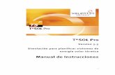 Manual de Instrucciones - Valentin Software · PDF fileenergía solar térmica Manual de Instrucciones . 2 ... • El programa, la ayuda online y el manual están disponibles en cinco