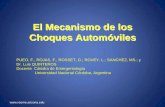 El Mecanismo de los Choques Automóviles mecanismo de los choques.pdf · Choques Automóviles PUEO, F., ROJAS, F., ... • COLISIONES • ATROPELLOS ... entre días o semanas post