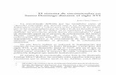 El sistema de encomiendas en Santo Domingo durante el ... · PDF fileEl sistema de encomiendas en Santo Domingo durante el siglo XVI José Chez Checo * La encomienda definida por los