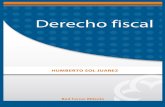 DERECHO FISCAL - · PDF file... Los delitos fiscales ... esto hace necesario identificar los contribuyentes y sus obligaciones fiscales, ... Investiga el concepto de derecho fiscal
