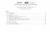 Manejo básico de Matlab - Sede Medellinmedellin.unal.edu.co/~algebralineal/Manejo.pdf · Manejo básico de Matlab Mariano Mateos Alberdi Complementos de Matemática Aplicada Ingeniería