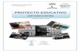 PROYECTO EDUCATIVO - ceiphuertaretiro.com Educativo.pdf · Metodología Infantil y Primaria ... Evaluación inicial ... Para el 16/17 ya se incorpora hasta 5º.