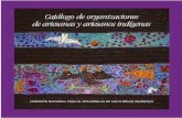 Catálogo de organizaciones de artesanas y artesanos · PDF fileComisión Nacional para el Desarrollo de los Pueblos Indígenas 2005 Catálogo de artesanas y artesanos indígenas Impreso