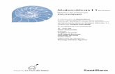 Editorial Santillana. Matemáticas I - · PDF fileEl Solucionario de Matemáticas para 1.º de Bachillerato es una obra colectiva concebida, diseñada y creada en el departamento de
