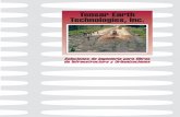 Tensar Earth Technologies, Inc. - Pelí · PDF fileEste muro de retenciŠn MESA soporta ... compuesta de suelo y geomalla que ... DISEÑO REFORZADO CON GEOMALLAS ESTRUCTURALES TENSAR