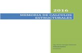 MEMORIA DE CALCULOS ESTRUCTURALES - …blog.uca.edu.ni/estructuras/files/2011/06/Memoria-de-calculos-e... · de acero, o por marcos de concreto reforzado, ... Para el análisis y