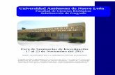 Universidad Autónoma de Nuevo León - fcb.uanl.mx · PDF fileevaluaciÓn del uso de cajas Álvaro antonio sÁnchez ... de infecciÓn de la zoonosis: leishmaniosis, paradigmas ecolÓgicos