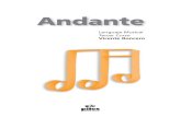 Lenguaje Musical Tercer Curso Vicente Ronceroandante.editorialpiles.com/pdf/Andante3_prueba.pdf · Andante es la primera metodología dedicada al aprendizaje del Lenguaje Musical
