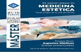 MÁSTER - medicinaestetica.uib.esmedicinaestetica.uib.es/wp-content/uploads/2017/09/programa.pdf · Fitoterapia y Medicina Bioreguladora • Medicina Bioreguladora (27 septiembre)