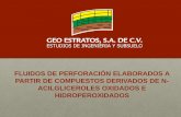 FLUIDOS DE PERFORACIÓN ELABORADOS A PARTIR DE …geoestratos.info/.../presentaciones_art-publicados/2011/02fluidos.pdf · Un fluido de perforación puede ser modificado de diversas