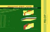Manual PRO·GYP - · PDF fileSistemas en placa de yeso laminado Manual PRO ... Con este Manual PRO·GYP de ... Los tabiques PRO·GYP son aptos para casi cualquier tipo de construcción,