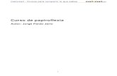Curso de papiroflexia - imagenes.mailxmail.comimagenes.mailxmail.com/cursos/pdf/0/curso-papiroflexia-6830... · 1. Introducción Papiroflexia ("Origami" en inglés), es el arte de