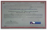 IMAG0253 - semitechweb.comsemitechweb.com/acreditacion.pdf · Norma Venezolana COVENIN 3123:1994. Alimentos. Recuento de Microorganismos Acidúricos Norma Venezolana COVENIN 1644-93