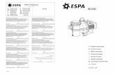 BOMBAS ELÉCTRICAS, S.A. BANYOLES E S N SILEN2 D · PDF fileBOMBAS ELÉCTRICAS, S.A. C ... (compatibilidad electromagnética), Directiva 73/23/CEE (Baja Tensión ... En el caso de
