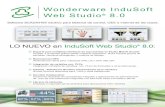 Wonderware InduSoft Web Studioindusoft.com/Portals/0/PDF/Literature/IWS80Datasheet-Spanish.pdf · Servidor Colaborativo Control de versiones sin precedentes integrado y ... Combine