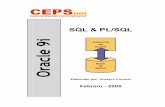 SQL & PL/SQL Oracle 9i - almacenapuntes.weebly.comalmacenapuntes.weebly.com/uploads/5/8/6/...oracle.pdf · ORACLE 9i – SQL & PL/SQL Esta obra es de uso exclusivo del CEPS-UNI para