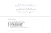 Introducción a la Ingeniería del Software - lcc.uma.eslopez/modular/ingsw/transp_ingsw.pdf · metodologías de diseño. Introducción a la Ingeniería del Software 43 Metodologías