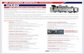 Nueva potencia para H380 - · PDF file• Bomba de aceite del motor accionada por cadena • Filtro ciclónico de aceite auxiliar lavable ... Sistema de inyección Inyector de unidad