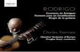 JOAQUíN RODRIGO - Naxos Music Library · PDF fileJOAQUÍN RODRIGO Concierto de Aranjuez Fantasía para un gentilhombre Elogio de la guitarra ... performance with Narciso Yepes of