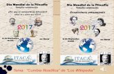 Tema: “Cumbia filosófica” de “Los Wikipedia” · PDF fileJesús Mosterín ¿Quién puede contarnos algo de él? ¿Antoni Domenech?