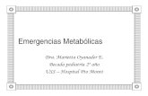 Emergencias Metabólicas3 [Modo de compatibilidad]neopuertomontt.com/subespecialidadesneonatales/endocrinologia... · Introducción • Su correcto diagnostico y tratamiento efectivo