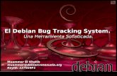 El Debian Bug Tracking System. -   · PDF file  Hay un servidor de correo que puede enviar informes de fallos bajo demanda en forma de texto. Enviar help a request@bugs.debian.org