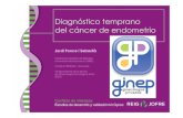 Diagnóstico temprano del cáncer de endometrio - …gynecdx.com/wp-content/uploads/2017/02/1730jordi... · Algoritmo Diagnóstico de Cáncer de Endometrio HEMORRAGIA UTERINA ANÓMALA