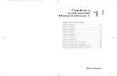 Matemáticas 1 evaluación Control y 1 - Pamepuk's Weblog · PDF fileControl Unidad 6 ..... 13 Control Unidad 7 ... concebida, creada y realizada en el Departamento de Primaria