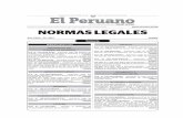 Publicacion Oficial - Diario Oficial El Peruano · PDF fileSábado 27 de junio de 2015 ... del Manual de Carreteras-Diseño Geométrico DG 2014 556008 ... Técnico “Soluciones Básicas