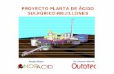 PROYECTO PLANTA DE ÁCIDO SULFÚRICO …mesaredondachile.com/pdf/papers/21-proyecto-planta-de-acido... · Importancia del Proyecto Para la minería del cobre de la II Región: •