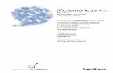 Matemáticas 4 - Junta de Andalucía · PDF fileEl Solucionario de Matemáticas para 4.º de ESO ... La Casa del Saber, ... lución de todos los ejercicios y problemas formulados en