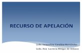 RECURSO DE APELACIÓN · PDF filede Tribunal Aduanero, con la creación de la Ley Especial para Sancionar Infracciones Aduaneras (LEPSIA) ... recurso de revisión,