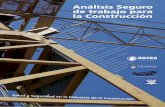 Análisis seguro de trabajo para la construcción · PDF fileluego, como un factor de calidad y productividad. ... 14 TRABAJOS SOBRE SUPERFICIES DE FIBROCEMENTO 15 ENLUCIDOS Andamios