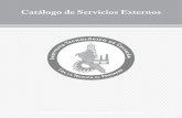 Catálogo de Servicios Externos - itculiacan.edu.mxitculiacan.edu.mx/wp-content/uploads/2013/11/CATALOGO-DE-SERVIC… · Antecedentes históricos.