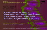 Traumatismos Vertebro Medulares Traumatic Spinal Cord …myegoo.s3.amazonaws.com/egoo/e1149000872/myegoo_brouchurecurs… · Dres. Lombao, Pizones y Castillo • Caso A: Fractura