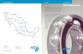 Centros de atención NTN Calidad NTN o nuestrodar NTN …ntnmexico.com/catalogo/catalogos/cat6_ventajas_rodamientos .pdf · • En los rodamientos rígidos de bolas NTN, el diseño
