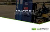 CATÁLOGO 2016 - l1.cdnwm.com · PDF fileD.S. No 148/2003, MINSAL D.S. No 594/1999, MINSAL “Manejo de residuos peligrosos