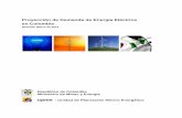Proyección de Demanda de Energía Eléctrica en · PDF fileupme Proyeción de demanda energía eléctrica en Colombia Marzo de 2013 Pag. 1 . República de Colombia Ministerio de Minas