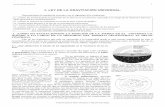 4. LEY DE LA GRAVITACIÓN UNIVERSAL. - webs.ono.comwebs.ono.com/mariadoloresmarin/PDF/F2b_21_IG_GU.pdf · Esta ley rompe con la ciencia antigua, que consideraba al MCU como perfecto.