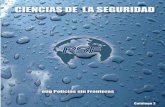 En Seguridad, prevención es sinónimo de formación · PDF fileSilvestre Domínguez Carpintero Presidente de Policías sin Fronteras. CIENCIAS DE LA SEGURIDAD FORMACION POLICIAS SIN
