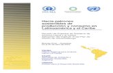 Hacia patrones sostenibles de producción y consumo en ... · PDF fileHacia patrones sostenibles de producción y consumo en Latinoamérica y el Caribe Reunión de Expertos de Gobierno