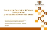 Control de Servicios TICA en Tiempo Real y ... - w.codelco.clw.codelco.cl/flipbook/innovacion/codelcodigital6/PDF/EXPOSICION/PD… · Control de Servicios TICA en Tiempo Real y su