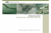 Manual sobre programas de justicia restaurativa - unodc. · PDF fileAgradecimientos El Manual fue preparado para la Oficina de las Naciones Unidas contra La Droga y el Delito (UNODC)