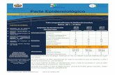 Estado Plurinacional de Bolivia Parte Epidemiológico · PDF filePUNTOS DE INTERES 2012 Resumen de la Situación Epidemiológica de Bolivia. Situación epidemiológica de Dengue. Situación