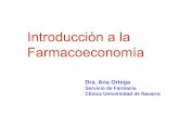 Introducción a la Farmacoeconomía - SEFH · PDF fileAnálisis incremental C oste-+ Diferencias No adoptar Dilema absolutas-Efectividad+ Dilema Adoptar-3.2.Análisis de coste-efectividad