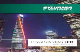 Catálogo de luminarias SYLVANIA - · PDF filede experiencia en lámparas y luminarias, Feilo Sylvania suministra productos y sistemas de última tecnología a nivel internacional