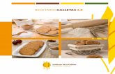 RECETARIO GALLETAS 2 - Instituto de la Galleta, nutrición ...institutodelagalleta.com/docs/APROGA_Recetario Galletas 2.0.pdf · RECETAS SENCILLAS RECETAS PARA CUIDARTE RECETAS ELABORADAS